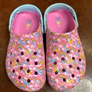 Lisa Frank Crocs